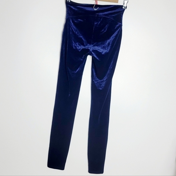 SPANX Blue Velvet Women's Leggings - Picture 8 of 8